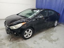 Hyundai Elantra salvage cars for sale: 2013 Hyundai Elantra GLS