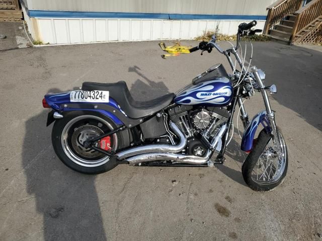 2008 Harley-Davidson Fxstb