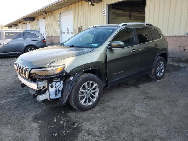 2021 Jeep Cherokee Latitude Plus