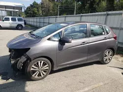 Salvage cars for sale at Savannah, GA auction: 2016 Honda FIT EX