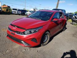 2022 KIA Forte FE en venta en Kapolei, HI