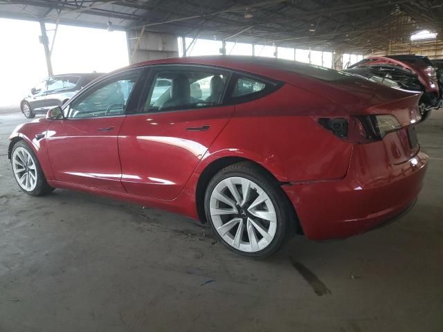 2022 Tesla Model 3