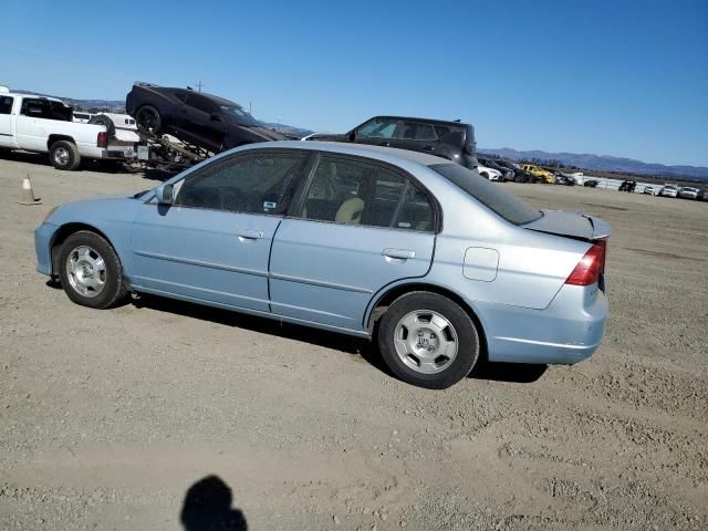 2003 Honda Civic Hybrid