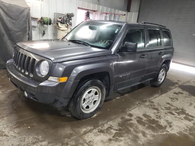 2016 Jeep Patriot Sport