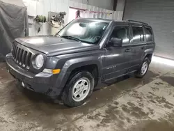 Jeep salvage cars for sale: 2016 Jeep Patriot Sport