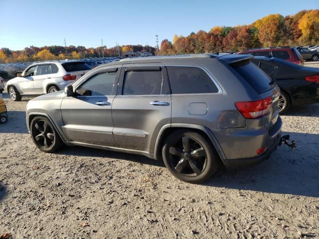 2011 Jeep Grand Cherokee Overland