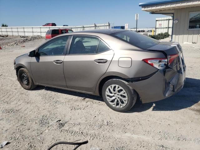 2017 Toyota Corolla L