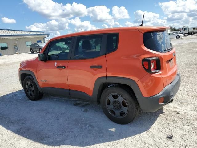 2015 Jeep Renegade Sport