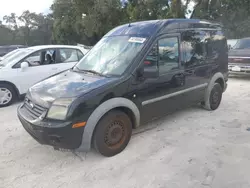 Salvage trucks for sale at Ocala, FL auction: 2012 Ford Transit Connect XLT