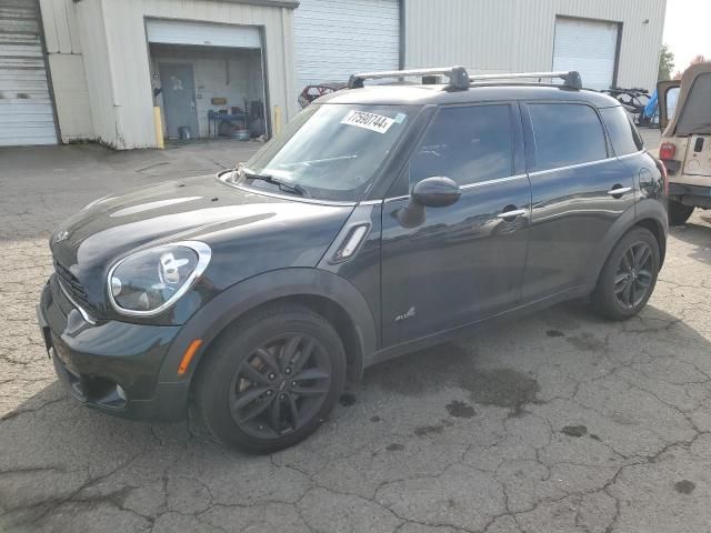 2013 Mini Cooper S Countryman