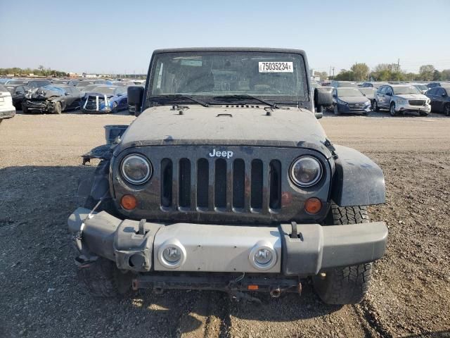 2011 Jeep Wrangler Unlimited Sahara