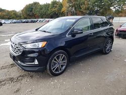 2019 Ford Edge Titanium en venta en North Billerica, MA