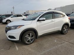 Salvage cars for sale at Moraine, OH auction: 2021 Honda HR-V EX