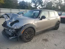 Salvage cars for sale at Hampton, VA auction: 2016 Mini Cooper S Clubman