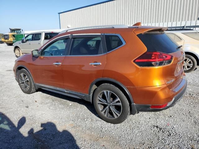 2017 Nissan Rogue S