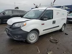 Vehiculos salvage en venta de Copart Woodhaven, MI: 2021 Dodge RAM Promaster City