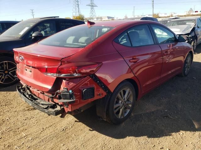 2018 Hyundai Elantra SEL