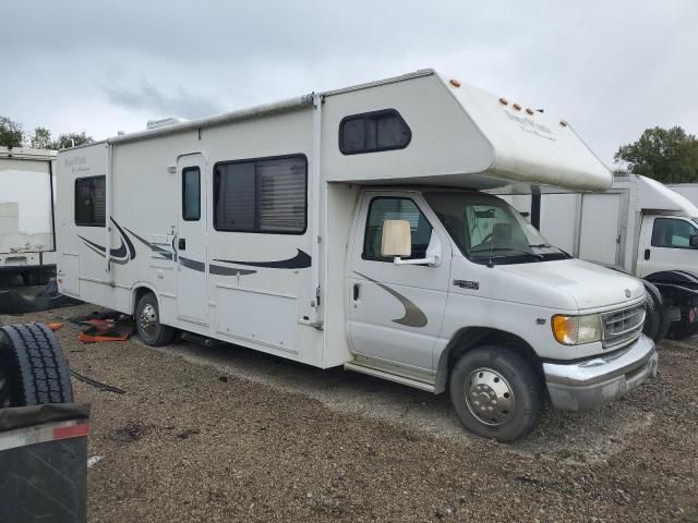 2002 Ford Econoline E450 Super Duty Cutaway Van