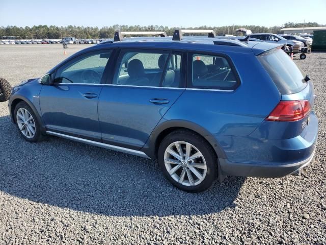 2017 Volkswagen Golf Alltrack S