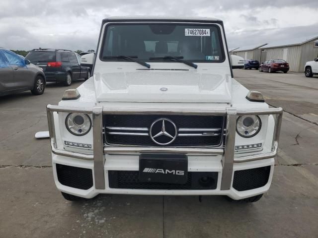 2017 Mercedes-Benz G 63 AMG