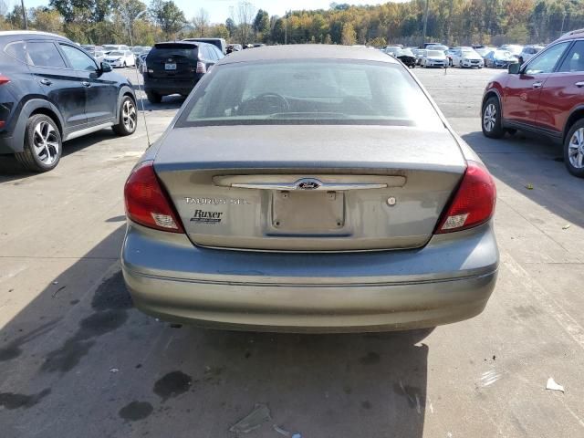 2002 Ford Taurus SEL