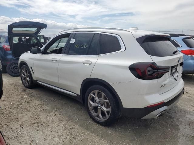 2022 BMW X3 SDRIVE30I