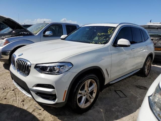 2021 BMW X3 SDRIVE30I