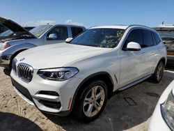 Salvage cars for sale from Copart Arcadia, FL: 2021 BMW X3 SDRIVE30I