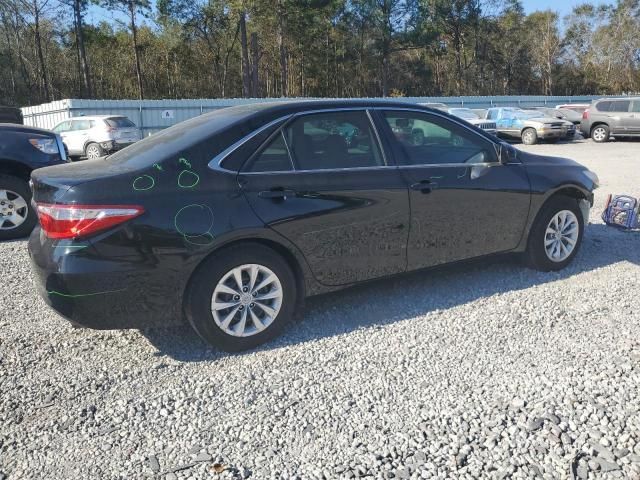 2016 Toyota Camry LE