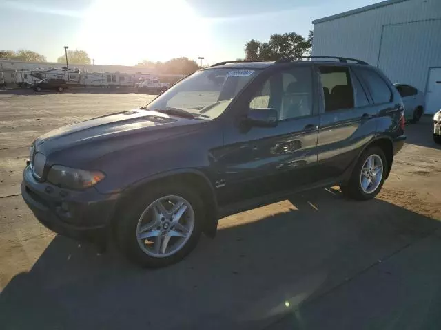 2005 BMW X5 4.4I