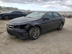 Salvage cars for sale at Harleyville, SC auction: 2017 Toyota Camry LE