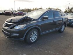 Salvage cars for sale at Denver, CO auction: 2007 Mazda CX-9