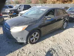 Ford Focus se Vehiculos salvage en venta: 2013 Ford Focus SE