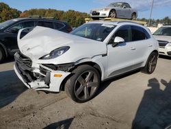 Salvage cars for sale at Windsor, NJ auction: 2019 Porsche Macan S