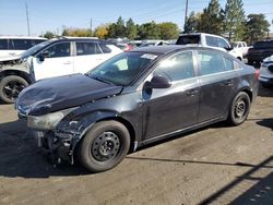 Chevrolet Cruze Vehiculos salvage en venta: 2012 Chevrolet Cruze LS