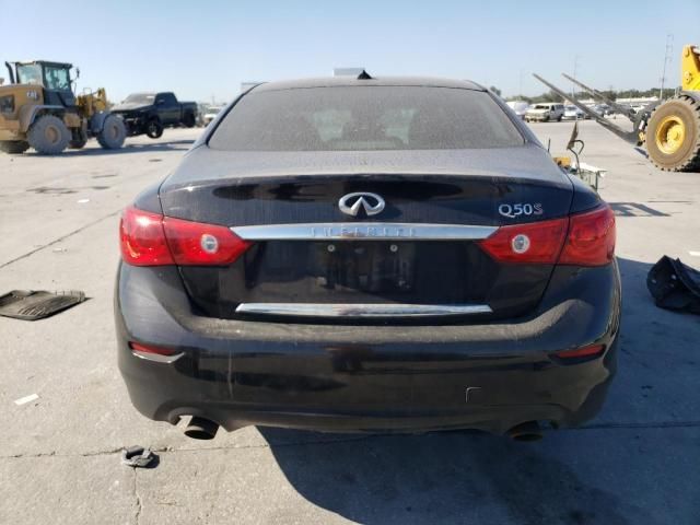 2015 Infiniti Q50 Base