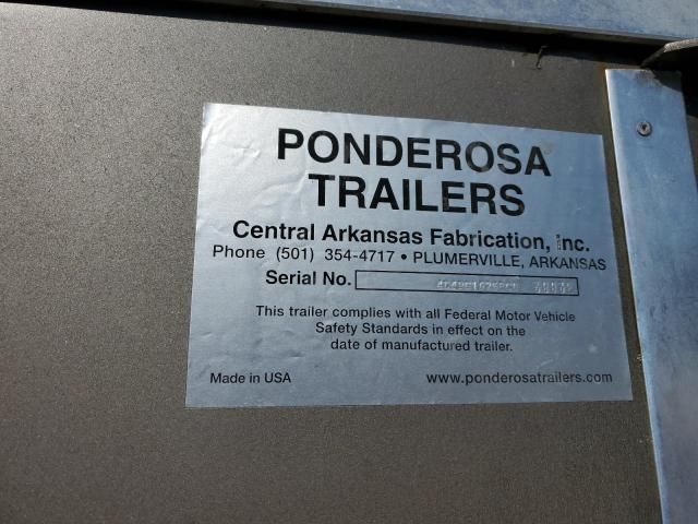 2008 Trail King Ponderosa