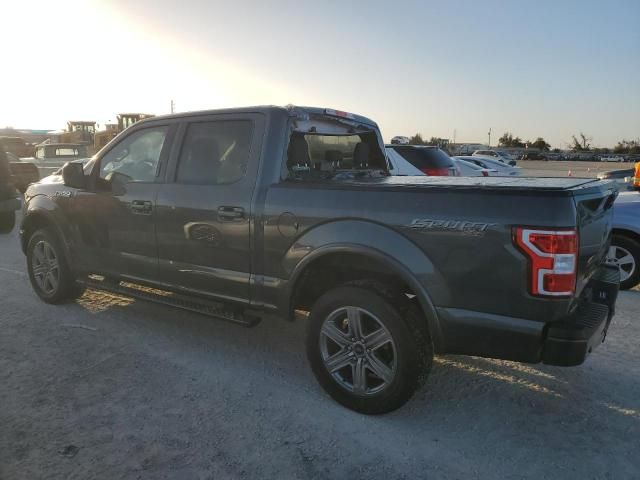 2018 Ford F150 Supercrew