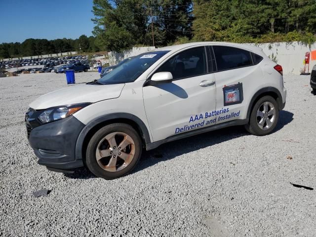 2016 Honda HR-V LX