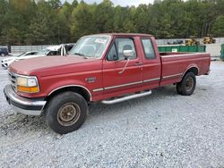 Salvage cars for sale at auction: 1996 Ford F250