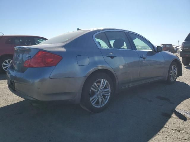 2011 Infiniti G37