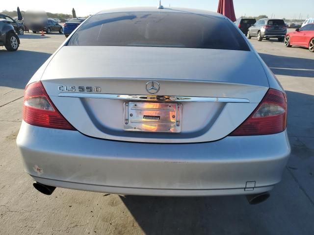 2007 Mercedes-Benz CLS 550