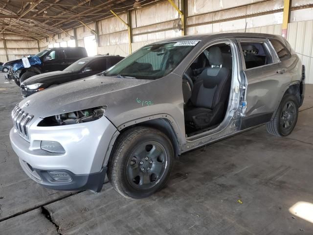 2016 Jeep Cherokee Sport