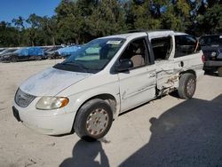 Cars Selling Today at auction: 2001 Chrysler Town & Country LX