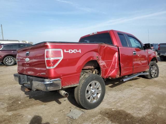 2012 Ford F150 Super Cab