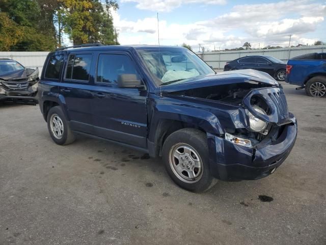 2017 Jeep Patriot Sport