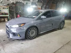 Ford salvage cars for sale: 2017 Ford Focus RS