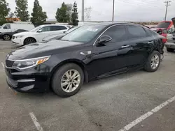 Vehiculos salvage en venta de Copart Rancho Cucamonga, CA: 2016 KIA Optima LX