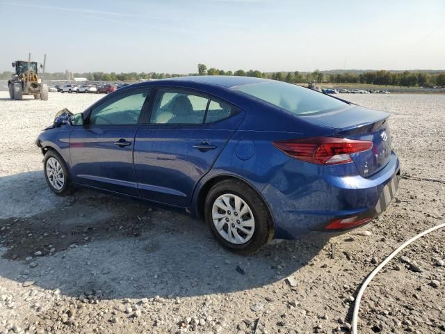 2020 Hyundai Elantra SE