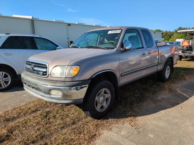 2001 Toyota Tundra Access Cab